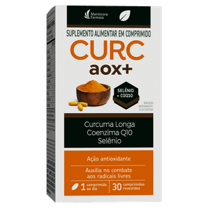 CURC AOX+ 30 Comprimidos